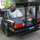 Perhaps the most hardcore BMW E30 I’ve ever seen. I also caught local favorite Hardy speaking to a local news crew.
